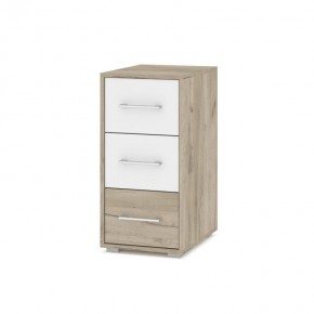 ОЛИВИЯ Детская (модульная) дуб серый/белый в Ревде - revda.mebel24.online | фото 4