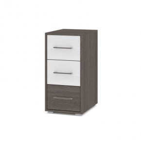ОЛИВИЯ О62 Комод-тумба (анкор темный/анкор светлый) в Ревде - revda.mebel24.online | фото