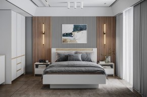 ОРЛАНДО Спальный гарнитур (модульный) в Ревде - revda.mebel24.online | фото