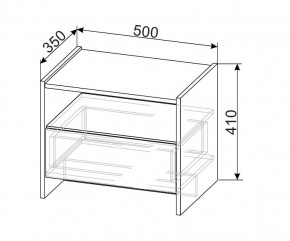 ОРЛАНДО Спальный гарнитур (модульный) в Ревде - revda.mebel24.online | фото 10
