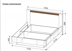 ОРЛАНДО Спальный гарнитур (модульный) в Ревде - revda.mebel24.online | фото 7