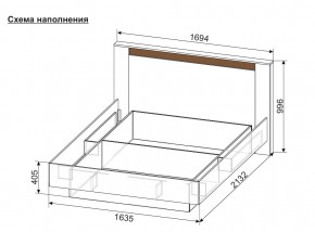 ОРЛАНДО Спальный гарнитур (модульный) в Ревде - revda.mebel24.online | фото 8