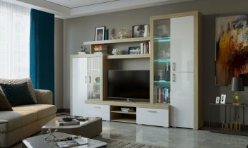 ОРЛАНДО Гостиная набор № 1 в Ревде - revda.mebel24.online | фото 9