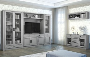 ОРЛЕАН Гостиная (модульная) серый в Ревде - revda.mebel24.online | фото 1