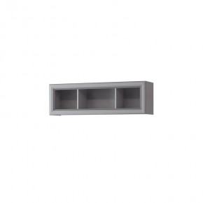 ОРЛЕАН Гостиная (модульная) серый в Ревде - revda.mebel24.online | фото 10