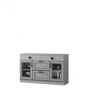 ОРЛЕАН Гостиная (модульная) серый в Ревде - revda.mebel24.online | фото 11
