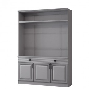 ОРЛЕАН Гостиная (модульная) серый в Ревде - revda.mebel24.online | фото 4