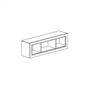ОРЛЕАН Гостиная (модульная) ясень белый в Ревде - revda.mebel24.online | фото 7