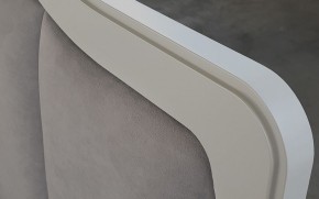 ОРЛЕАН Спальный гарнитур (модульный) стальной серый в Ревде - revda.mebel24.online | фото 2