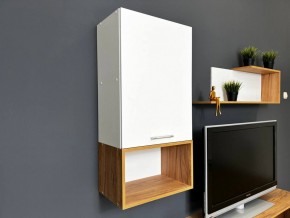 ОСКАР NEXT Гостиная (дуб золотой/белый) в Ревде - revda.mebel24.online | фото 4