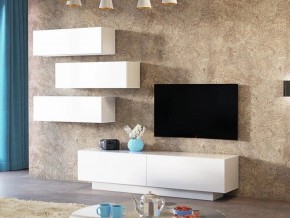 ПАОЛА Гостиная (Белый/Белый) в Ревде - revda.mebel24.online | фото