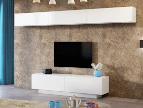 ПАОЛА Гостиная (Белый/Белый) в Ревде - revda.mebel24.online | фото 3