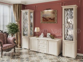 ПАРМА Гостиная МДФ (модульная) Сандал светлый в Ревде - revda.mebel24.online | фото