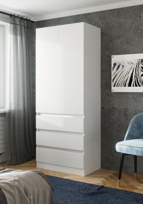 ПАРУС Шкаф 2-х ств. 800 в Ревде - revda.mebel24.online | фото