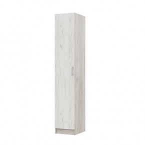 Пенал Гармония ПН-601М Дуб крафт серый/Дуб крафт белый в Ревде - revda.mebel24.online | фото 1
