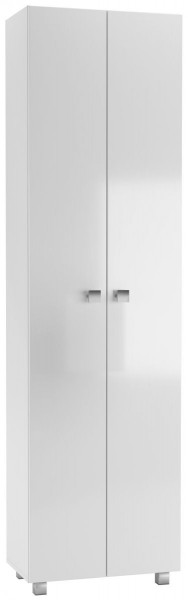 Пенал напольный 55 Мега без ящика АЙСБЕРГ (DM4607P) в Ревде - revda.mebel24.online | фото 1