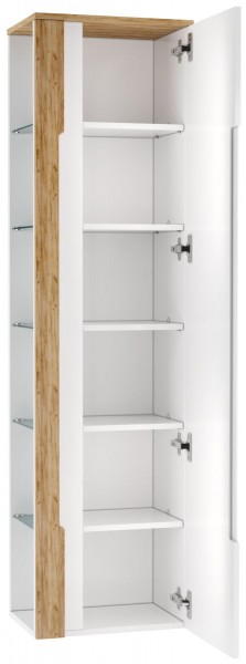 Пенал подвесной 45 Maestro без ящика правый Домино (DM3301P) в Ревде - revda.mebel24.online | фото 3