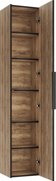 Пенал подвесной Alfa 35 левый/правый без ящика Домино (DA6101P) в Ревде - revda.mebel24.online | фото 3