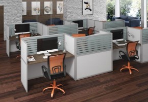 Перегородка офисная RAND RP160SG60 в Ревде - revda.mebel24.online | фото 3