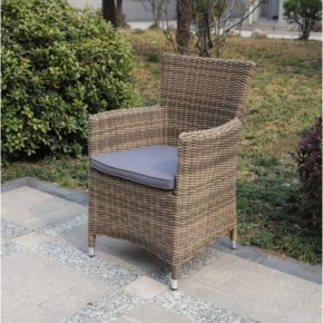 Плетеное кресло AM-395B-Beige в Ревде - revda.mebel24.online | фото 1