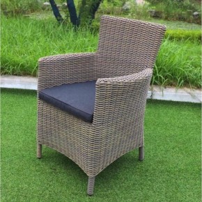 Плетеное кресло AM-395C-Grey в Ревде - revda.mebel24.online | фото 1