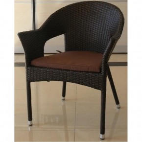 Плетеное кресло Y79A-W53 Brown в Ревде - revda.mebel24.online | фото 1