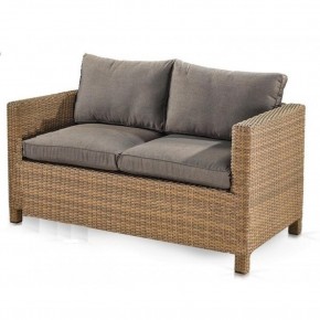 Плетеный диван S59B-W65 Light Brown в Ревде - revda.mebel24.online | фото 2