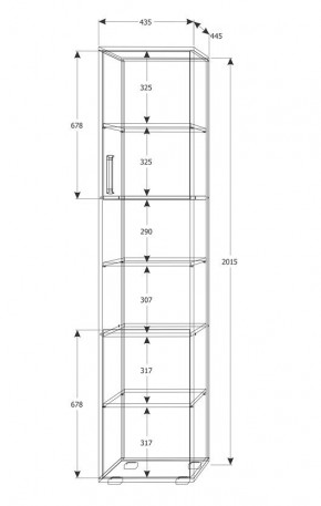 Подростковая Юпитер (модульная) в Ревде - revda.mebel24.online | фото 17