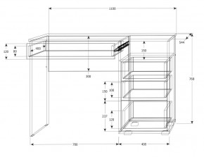 Подростковая Юпитер (модульная) в Ревде - revda.mebel24.online | фото 22