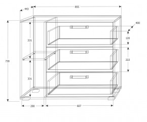 Подростковая Юпитер (модульная) в Ревде - revda.mebel24.online | фото 4