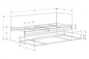 Подростковая Юпитер (модульная) в Ревде - revda.mebel24.online | фото 9