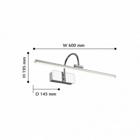 Подсветка для картины Favourite Strenuus 2431-2W в Ревде - revda.mebel24.online | фото 3