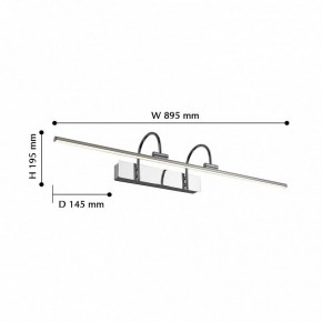Подсветка для картины Favourite Strenuus 2431-3W в Ревде - revda.mebel24.online | фото 2