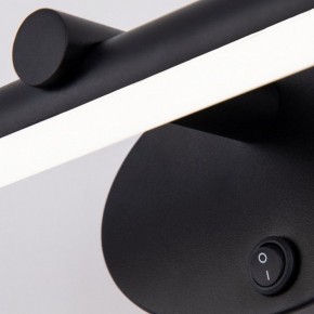 Подсветка для зеркала Arte Lamp Ronnie A8025AP-1BK в Ревде - revda.mebel24.online | фото 3