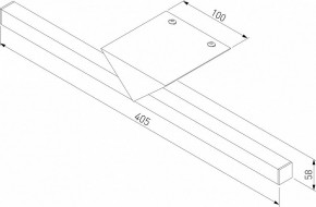 Подсветка для зеркала Elektrostandard Delta a058169 в Ревде - revda.mebel24.online | фото 4