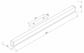 Подсветка для зеркала Maytoni Fichte MIR012WL-L14B4K в Ревде - revda.mebel24.online | фото 4