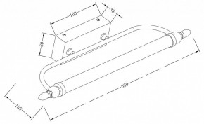 Подсветка для зеркала Maytoni Oculus MIR014WL-L12C3K в Ревде - revda.mebel24.online | фото 3