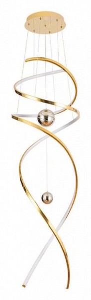 Подвесная люстра Arte Lamp Euphoria A2964SP-82PB в Ревде - revda.mebel24.online | фото