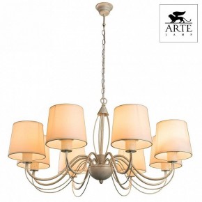 Подвесная люстра Arte Lamp Orlean A9310LM-8WG в Ревде - revda.mebel24.online | фото 2