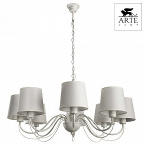 Подвесная люстра Arte Lamp Orlean A9310LM-8WG в Ревде - revda.mebel24.online | фото 3