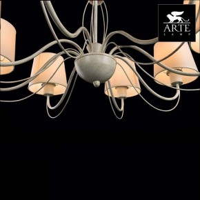 Подвесная люстра Arte Lamp Orlean A9310LM-8WG в Ревде - revda.mebel24.online | фото 5