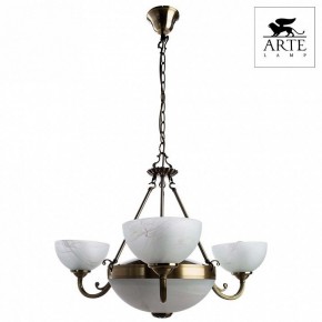 Подвесная люстра Arte Lamp Windsor A3777LM-3-2AB в Ревде - revda.mebel24.online | фото 2