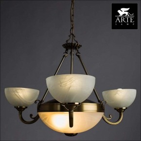 Подвесная люстра Arte Lamp Windsor A3777LM-3-2AB в Ревде - revda.mebel24.online | фото 3
