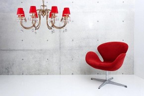 Подвесная люстра Arti Lampadari Meranola Meranola E 1.1.8 AG в Ревде - revda.mebel24.online | фото 3