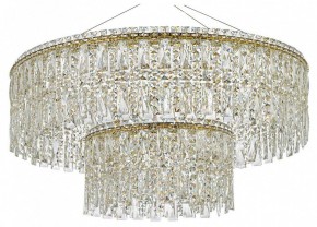 Подвесная люстра Arti Lampadari Ovindoli Gold Ovindoli L 1.5.80+40.100 G в Ревде - revda.mebel24.online | фото