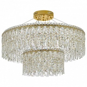 Подвесная люстра Arti Lampadari Ovindoli Gold Ovindoli L 1.5.80+40.100 G в Ревде - revda.mebel24.online | фото 2