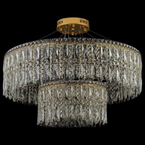 Подвесная люстра Arti Lampadari Ovindoli Gold Ovindoli L 1.5.80+40.100 G в Ревде - revda.mebel24.online | фото 3