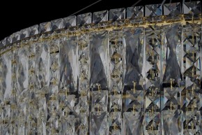 Подвесная люстра Arti Lampadari Ovindoli Gold Ovindoli L 1.5.80+40.100 G в Ревде - revda.mebel24.online | фото 4