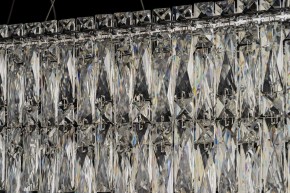 Подвесная люстра Arti Lampadari Ovindoli Nickel Ovindoli L 1.5.100x35.100 N в Ревде - revda.mebel24.online | фото 4