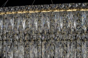 Подвесная люстра Arti Lampadari Ovindoli Nickel Ovindoli L 1.5.120x40.100 G в Ревде - revda.mebel24.online | фото 4